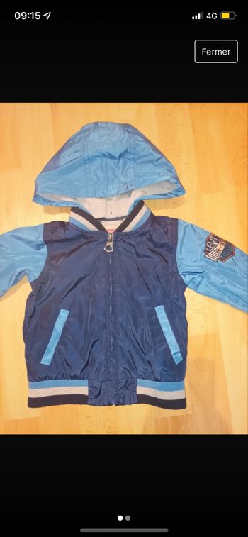 Veste Lévis garçon