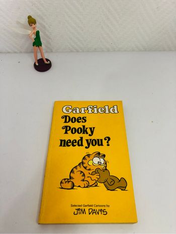 Garfield Does Polly need you? Édition en anglais