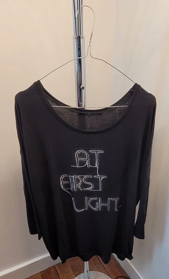 Tee-shirt manches 3/4 - Kiabi