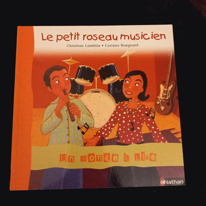Livre le petit roseau musicien