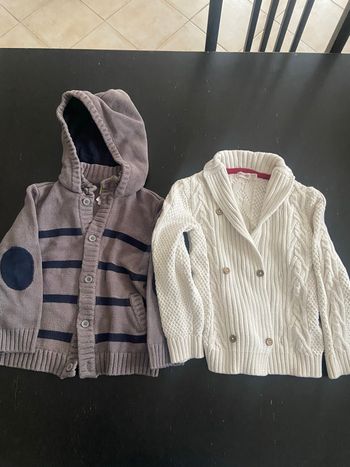 Lot 3 vestes orchestra