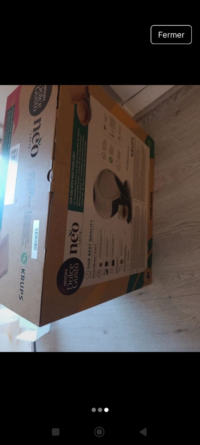 Cafetière Krups neuve - photo numéro 2