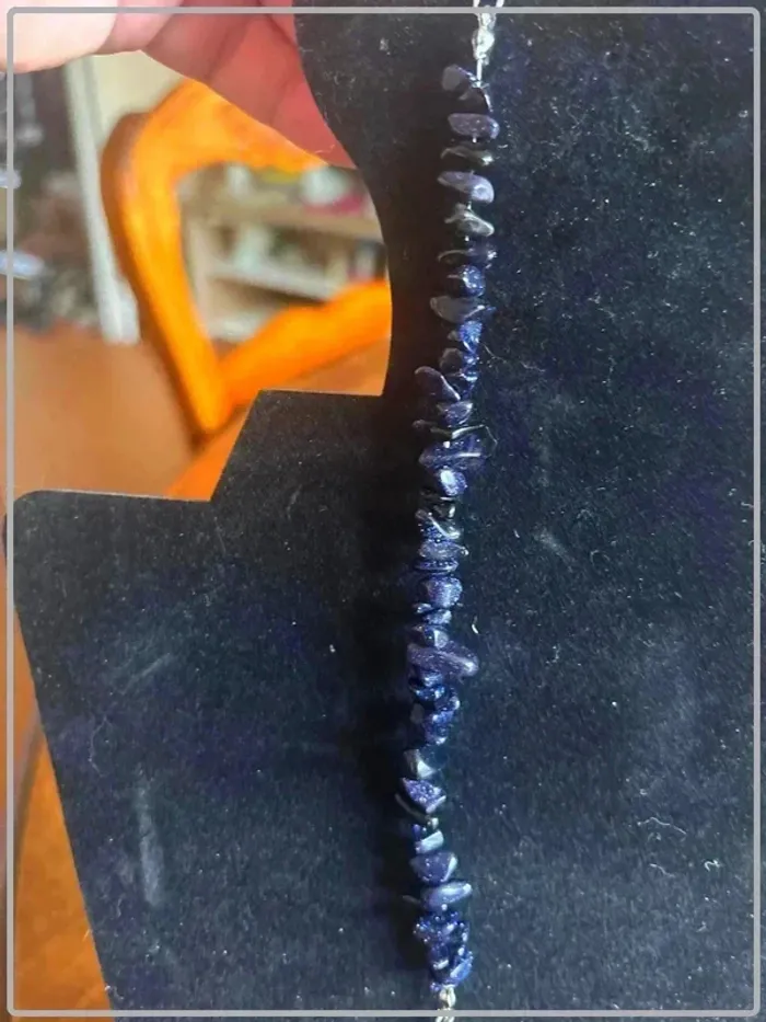 Bracelet en pierre - photo numéro 2