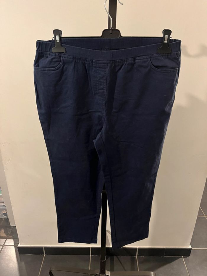 Pantalon bleu Damart Taille 44