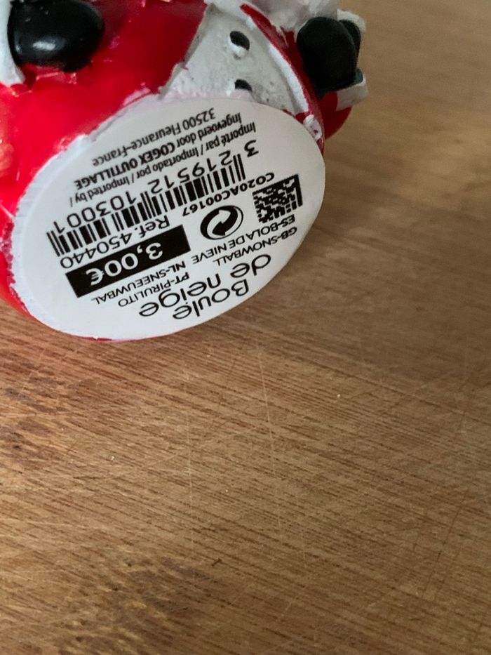 Boule de neige - photo numéro 3