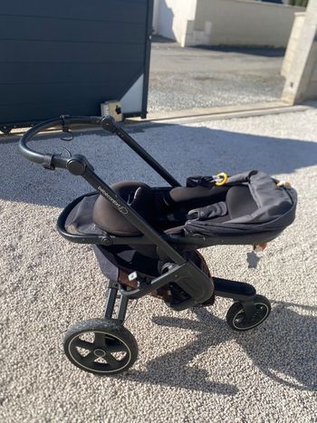 Duo Poussette et cosy 