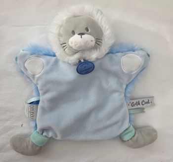 Doudou et compagnie marionnette Lion - artik cool