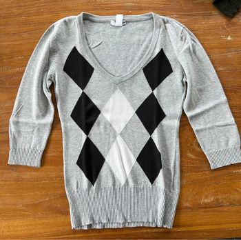 Top manches longues H&M Taille S