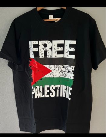 Teeshirt Free Palestine
