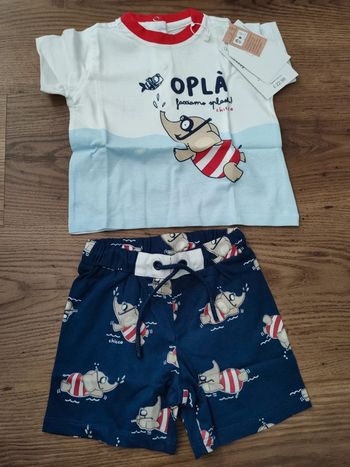 Ensemble garçon Chicco neuf