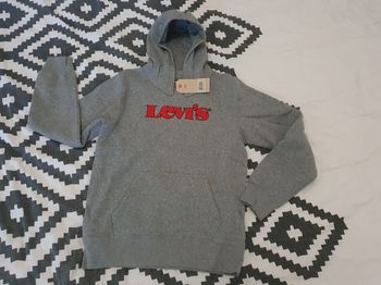 Levi's sweat à capuche taille 14 ans