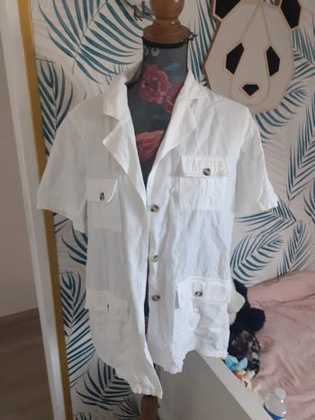 Veste saharienne L