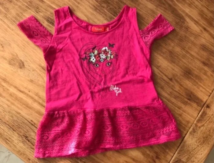 Ensemble fille été 4 ans