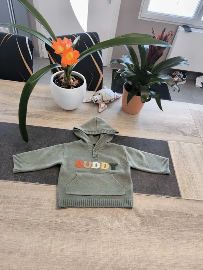 Pull garçon 6 mois Kiabi
