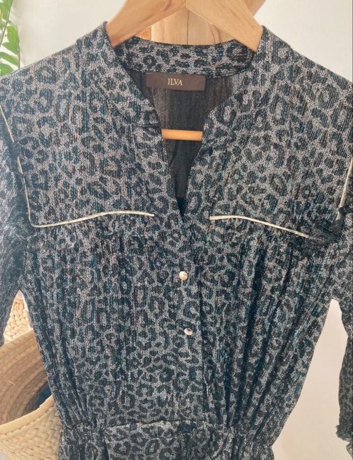 Robe longue satinée - photo numéro 3