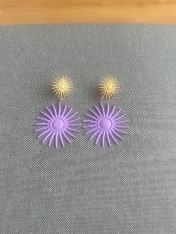 Boucles d’oreilles neuves