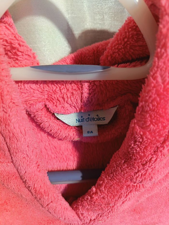 robe d'intérieur polaire de Nuit d'étoile 8 ans réf 23 D19 - photo numéro 2