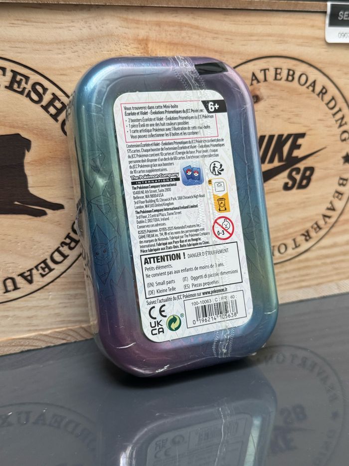 Pokemon Mini tin EV 8.5 Phyllali - photo numéro 2