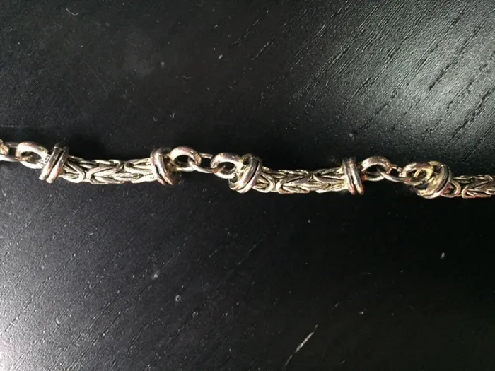 Bracelet métal argenté - photo numéro 3