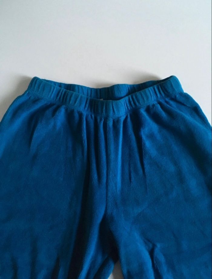 Pyjama Hiver deux pièces garçon satisfaisant taille 7 / 8 ans couleur bleu - photo numéro 7