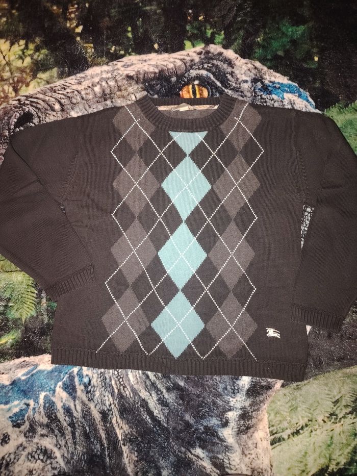 Pull Burberry authentique