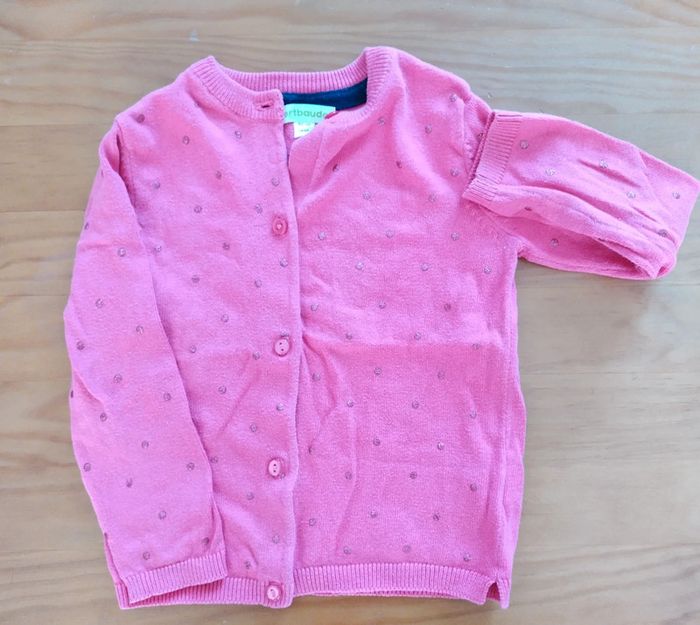 Gilet fille Verbaudet 3 ans