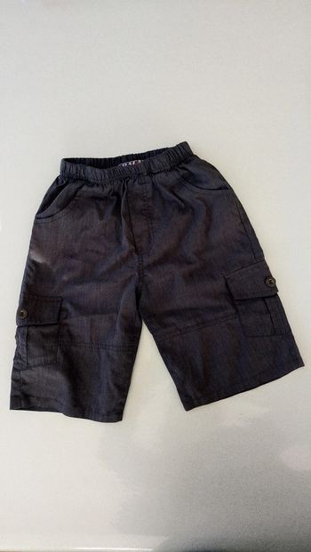 Bermuda long léger 5 ans