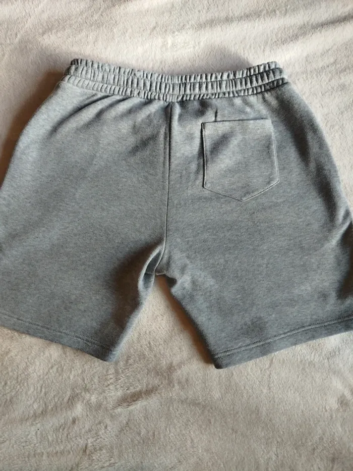 Bermuda gris clair Tex taille L - photo numéro 5