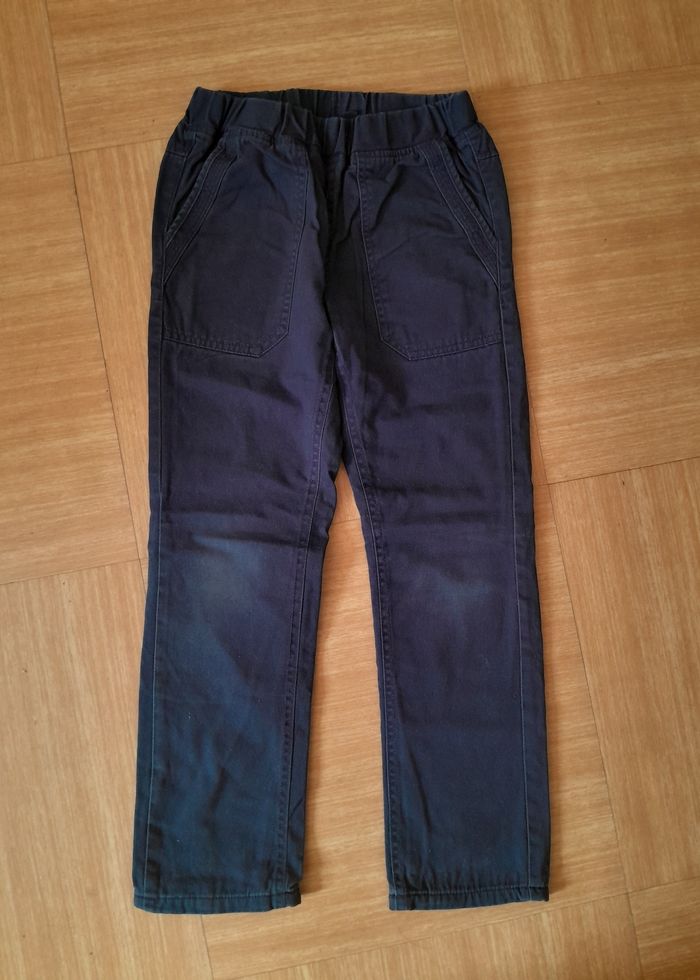 Pantalon doublé 8 ans