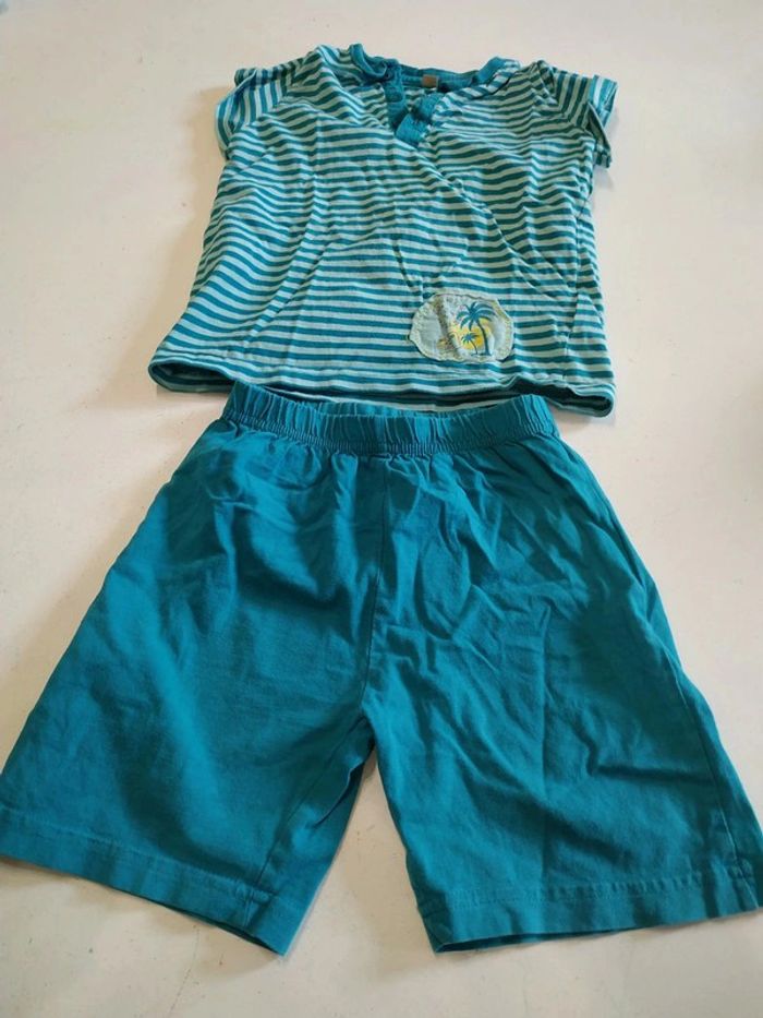 Très gros lot de plus de 40 pièces taille 2 ans vêtements d'été - photo numéro 9