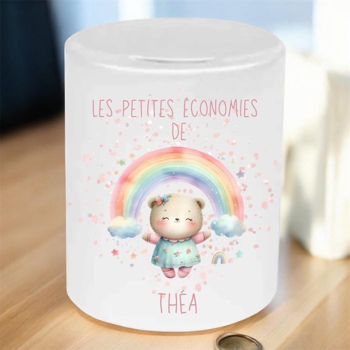 Tirelire enfants personnalisée - photo numéro 6