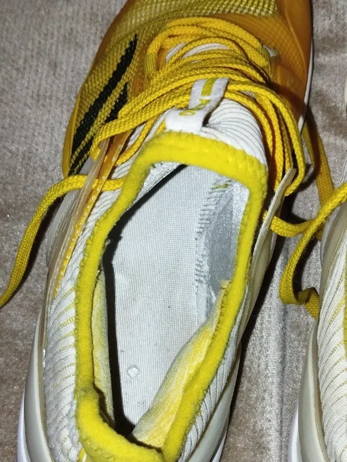 Basket de tennis Adidas Adizero enfant mixte 39 - 7686283436 - photo numéro 6