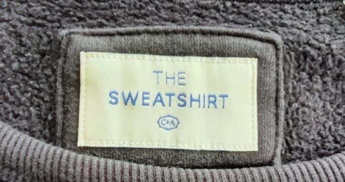 Sweat-shirt noir C&A, homme, taille L - photo numéro 3