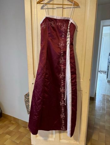 Magnifique robe marocaine 