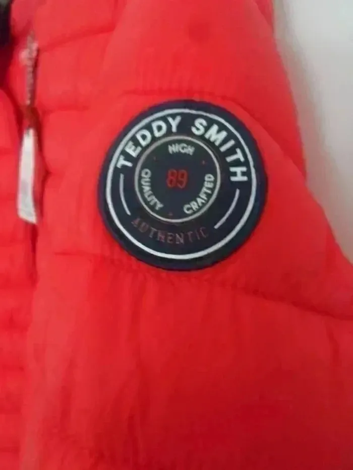 blouson homme teddy smith bien LIRE - photo numéro 3