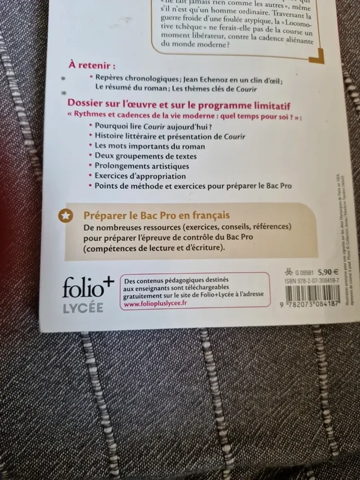 Livre " Courir" - photo numéro 4
