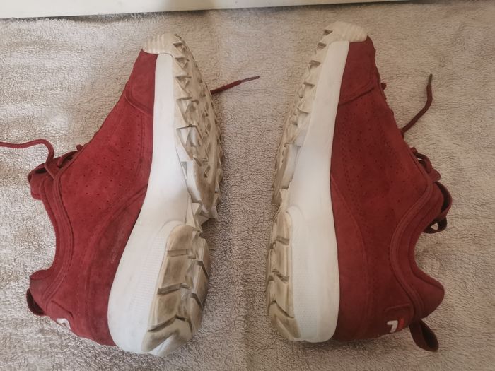 Baskets Fila rouge - photo numéro 3