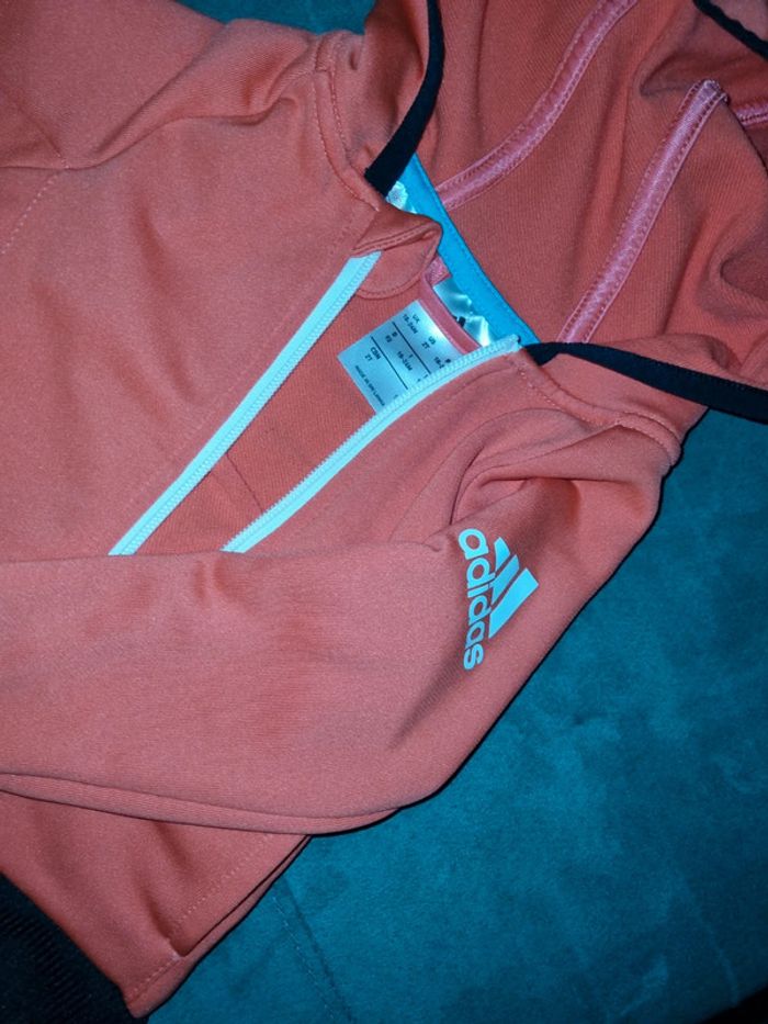 Veste adidas fille - photo numéro 3