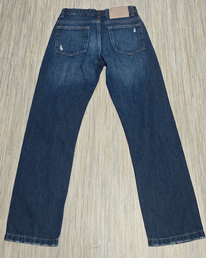 Jean couleur brut - Zara - Taille 12 ans - photo numéro 3