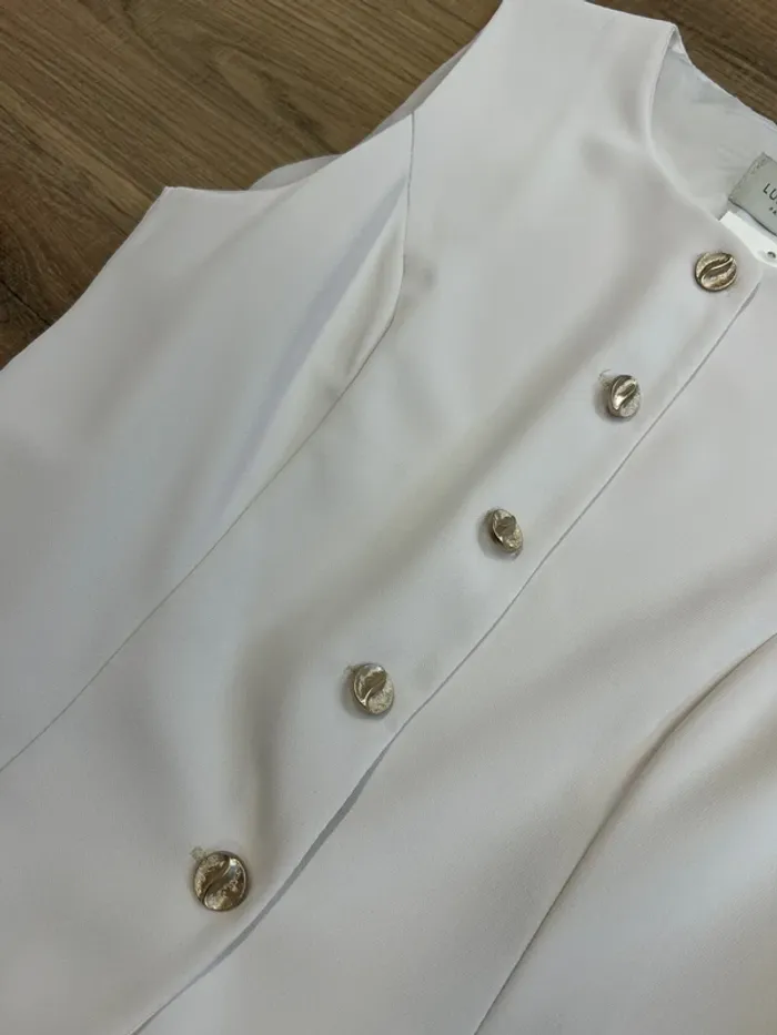 Veste sans manches femme taille S taille 36 blaer femme gilet sans manches - photo numéro 2