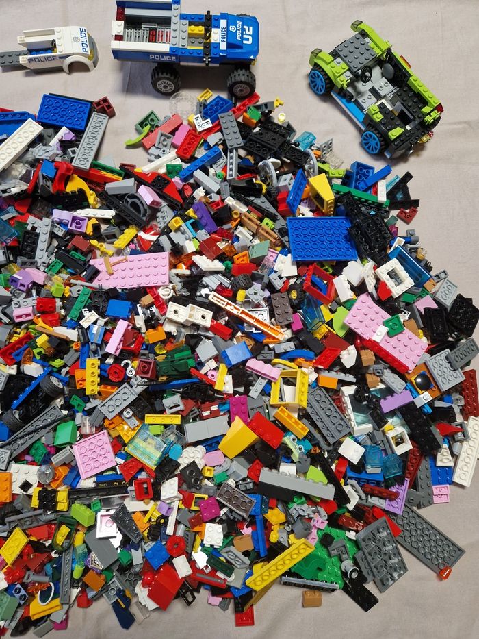 3kg de lego en vrac tous univers - photo numéro 3