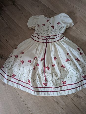Robe cérémonie 8 ans