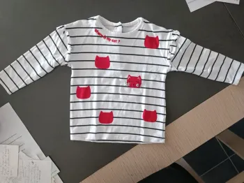 Tee shirt manches longues