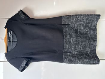 Robe noire doublée Bel&Bo - Taille 36
