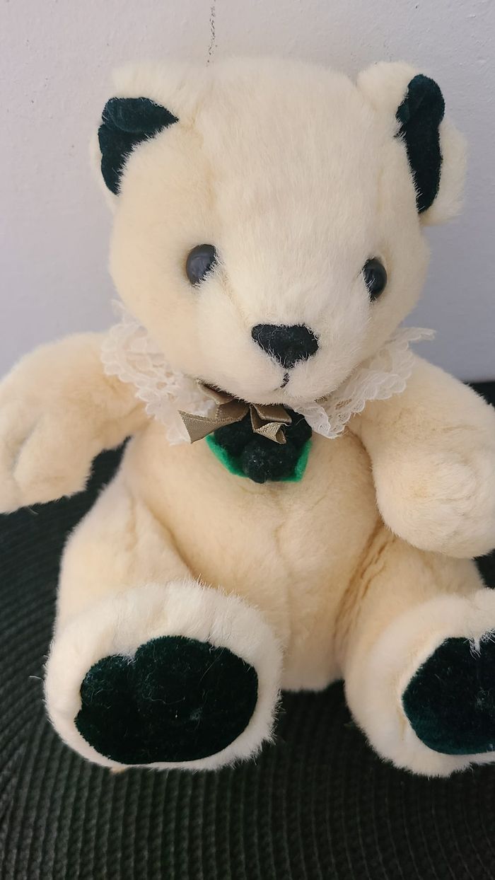 peluche ours applause