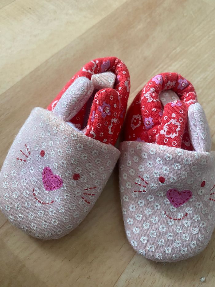lot de 7 paires de chaussures/chaussons - photo numéro 7