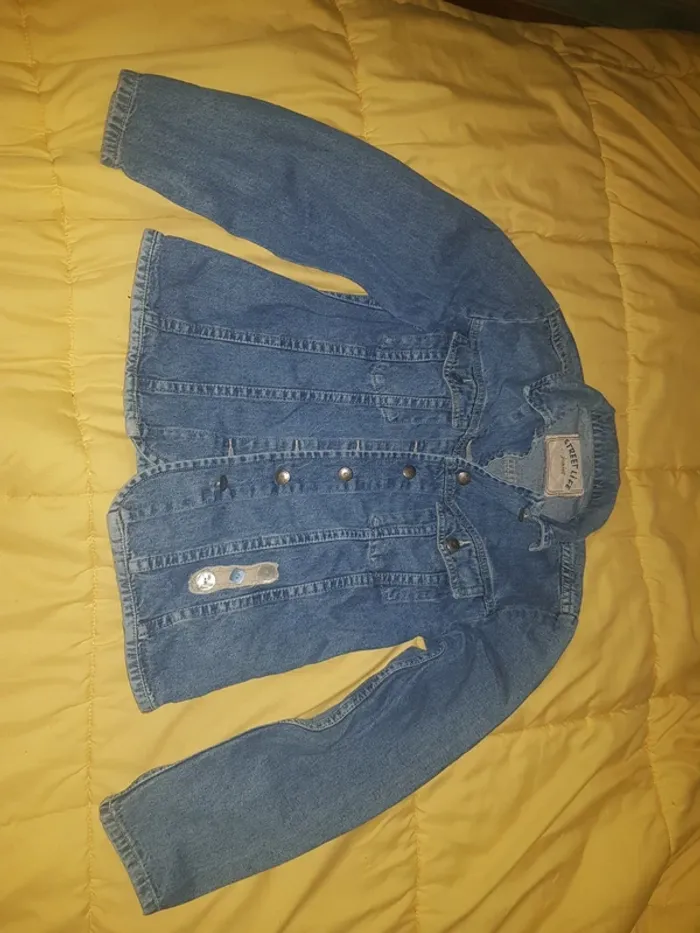 Veste en jean - photo numéro 2