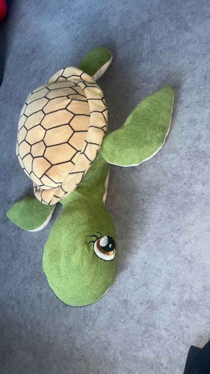 Peluche tortue - photo numéro 3