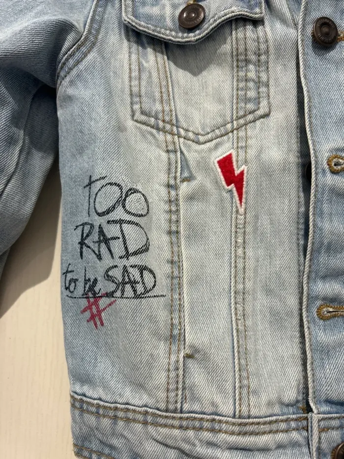 Veste taille 6 ans - photo numéro 2