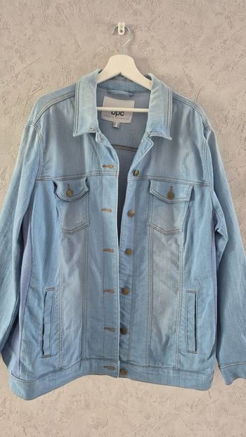 Veste en jean"Bonprix" taille 54